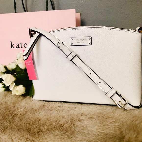 kate spade white crossbody